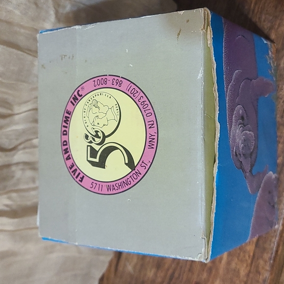 Vintage Manatee 3D Coffee Mug 1992 - Picture 9 of 10